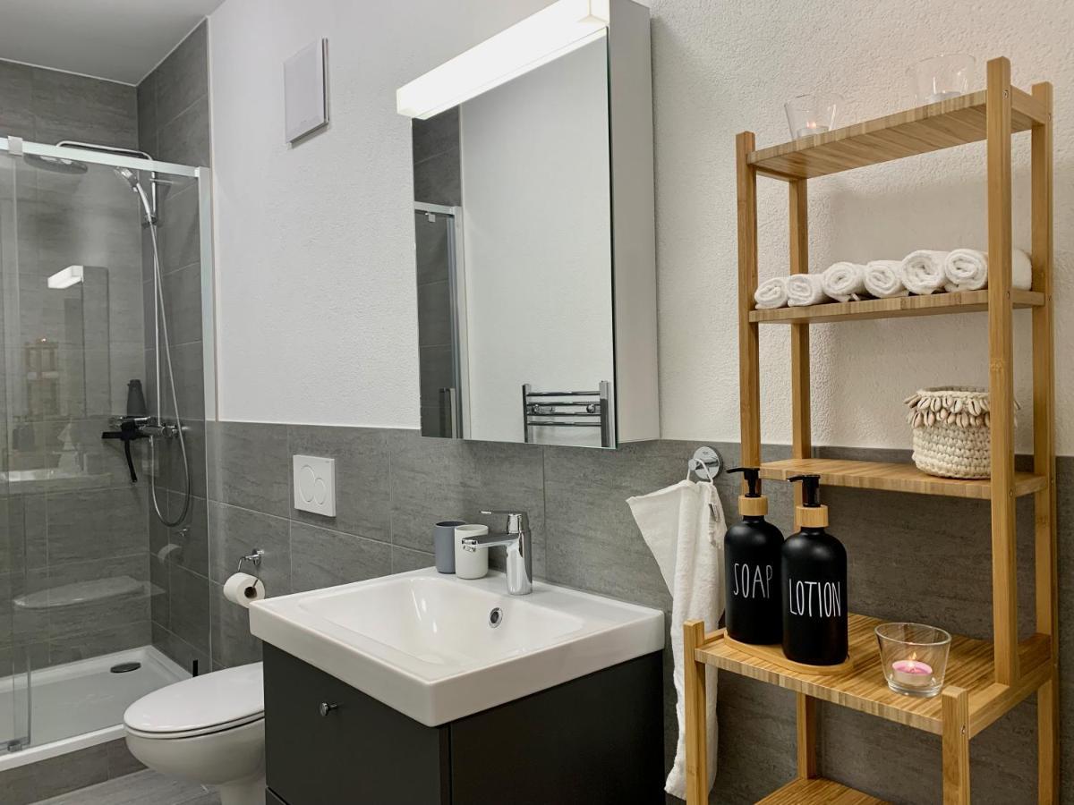 Ferienwohnung Eva O Wellnessoasis O Montainview O Pizzaoven O Ingenbohl Exterior foto