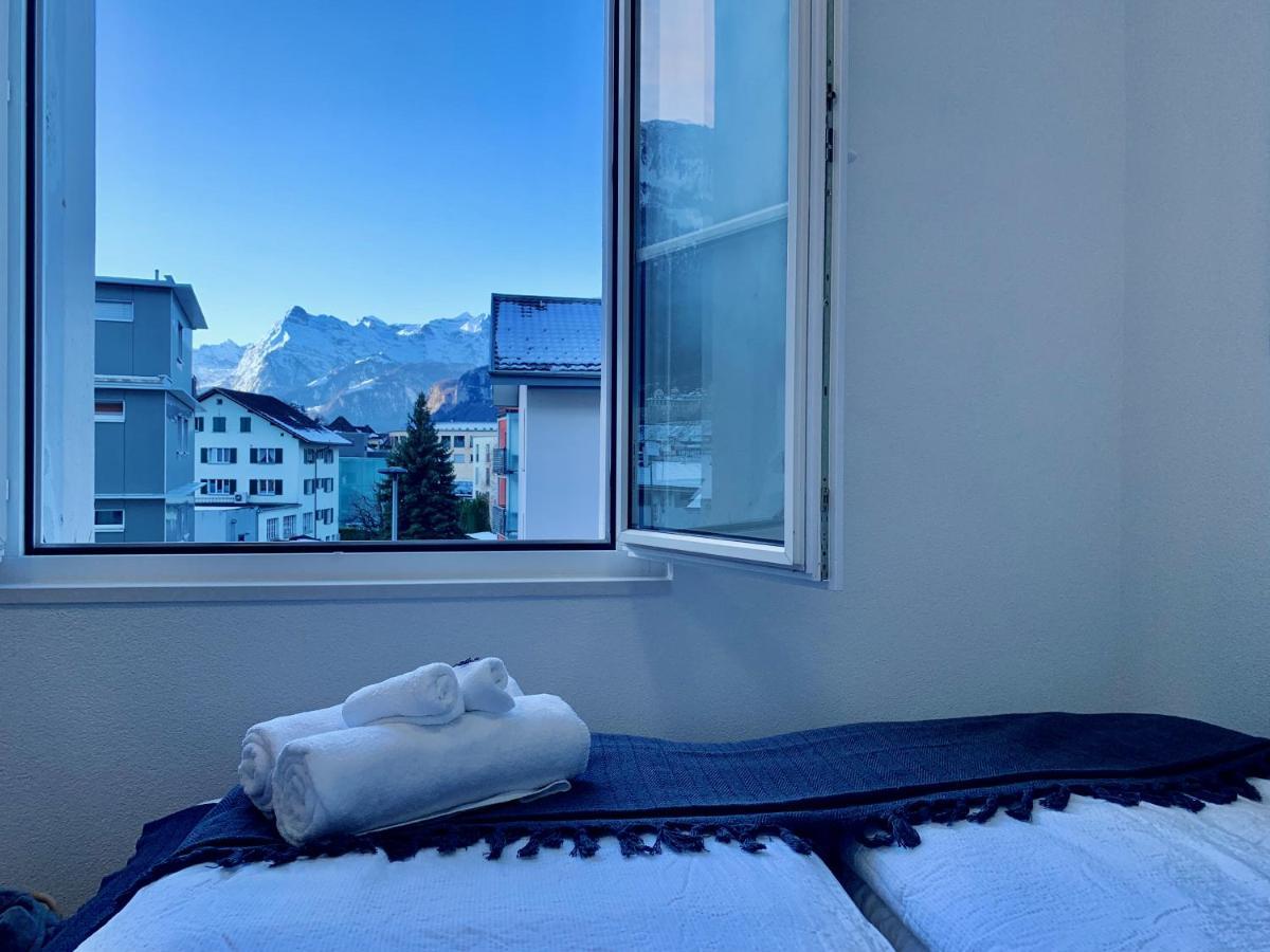 Ferienwohnung Eva O Wellnessoasis O Montainview O Pizzaoven O Ingenbohl Exterior foto