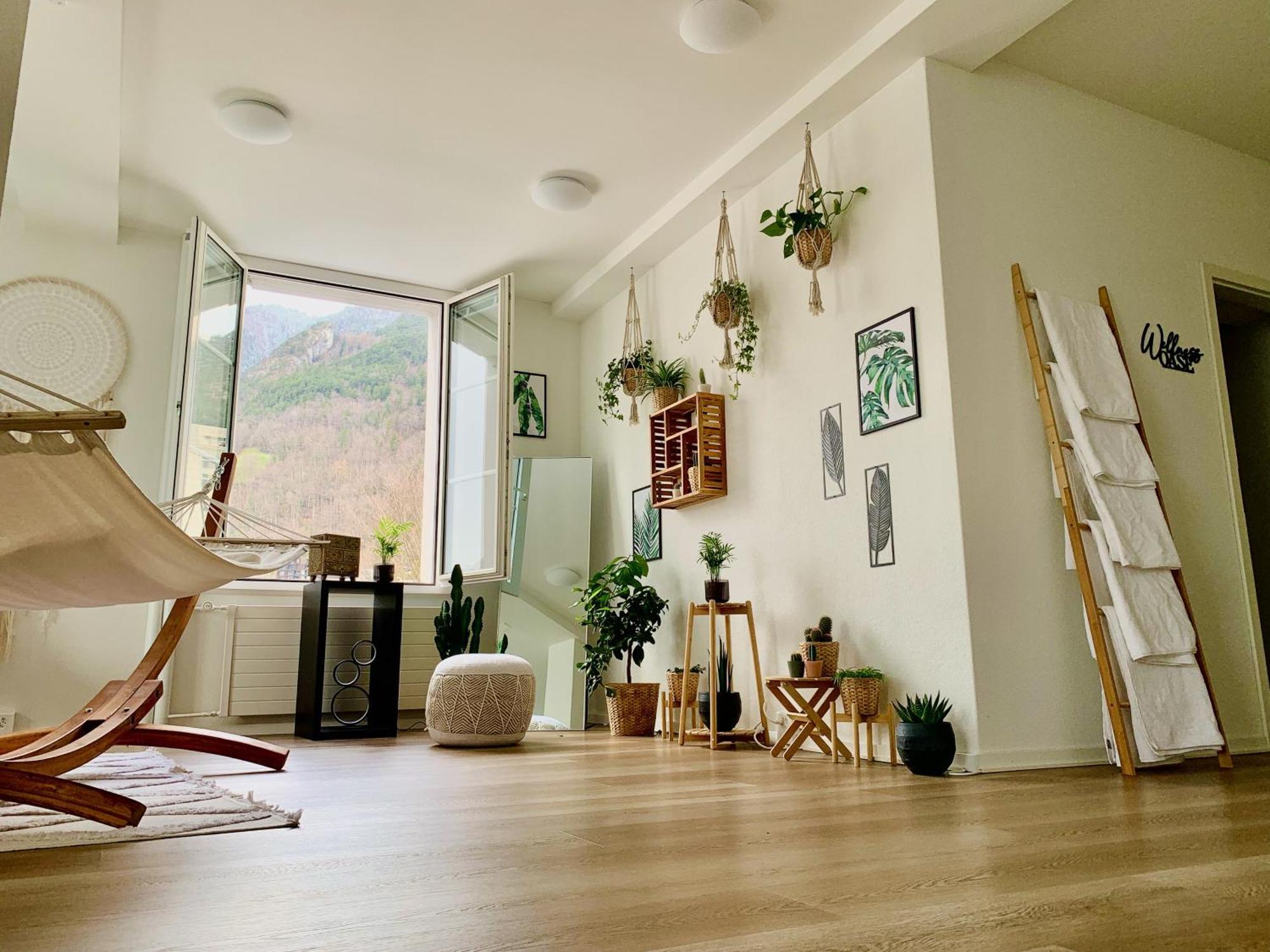 Ferienwohnung Eva O Wellnessoasis O Montainview O Pizzaoven O Ingenbohl Exterior foto